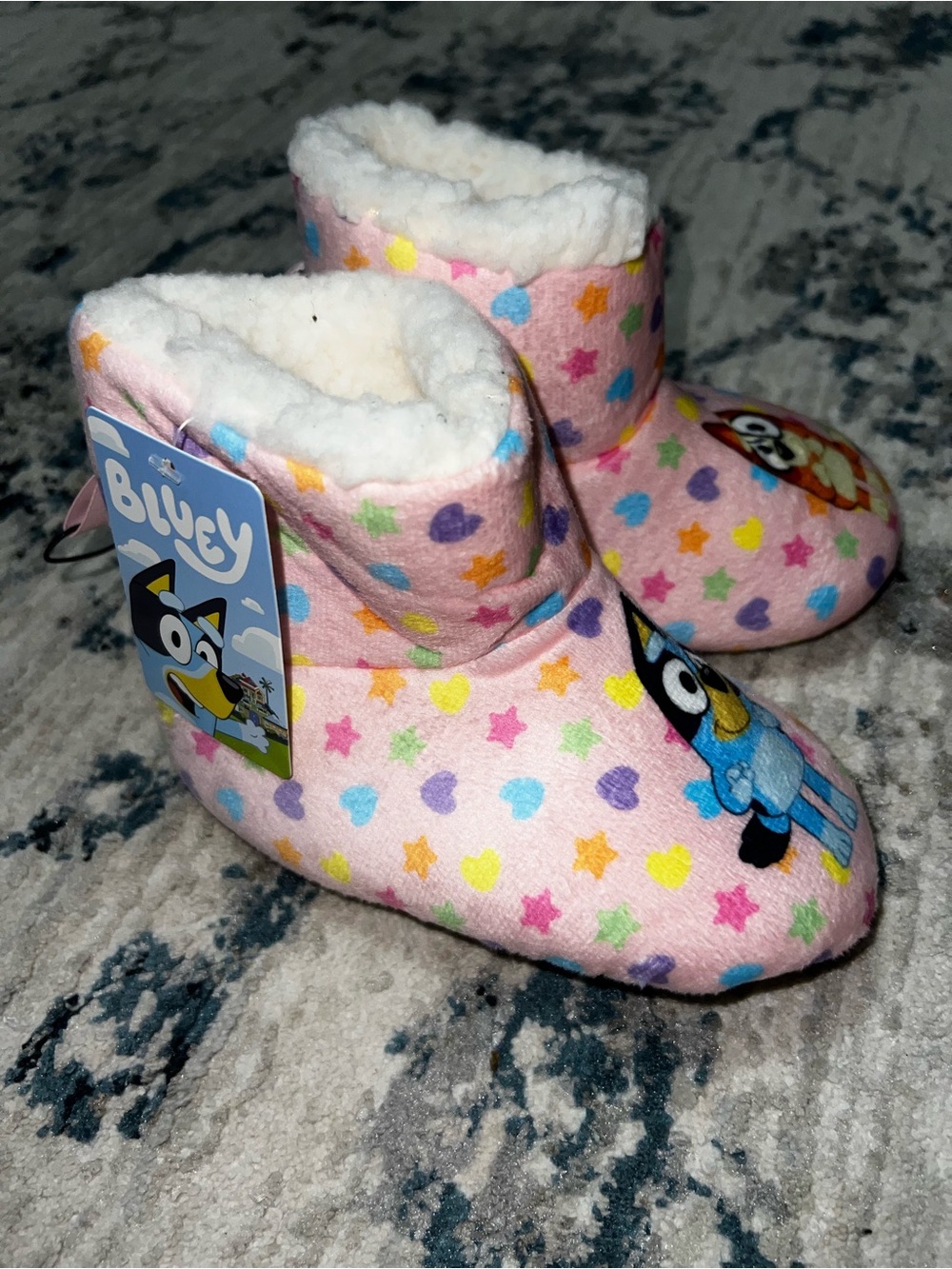 Bluey Slip-on Boots